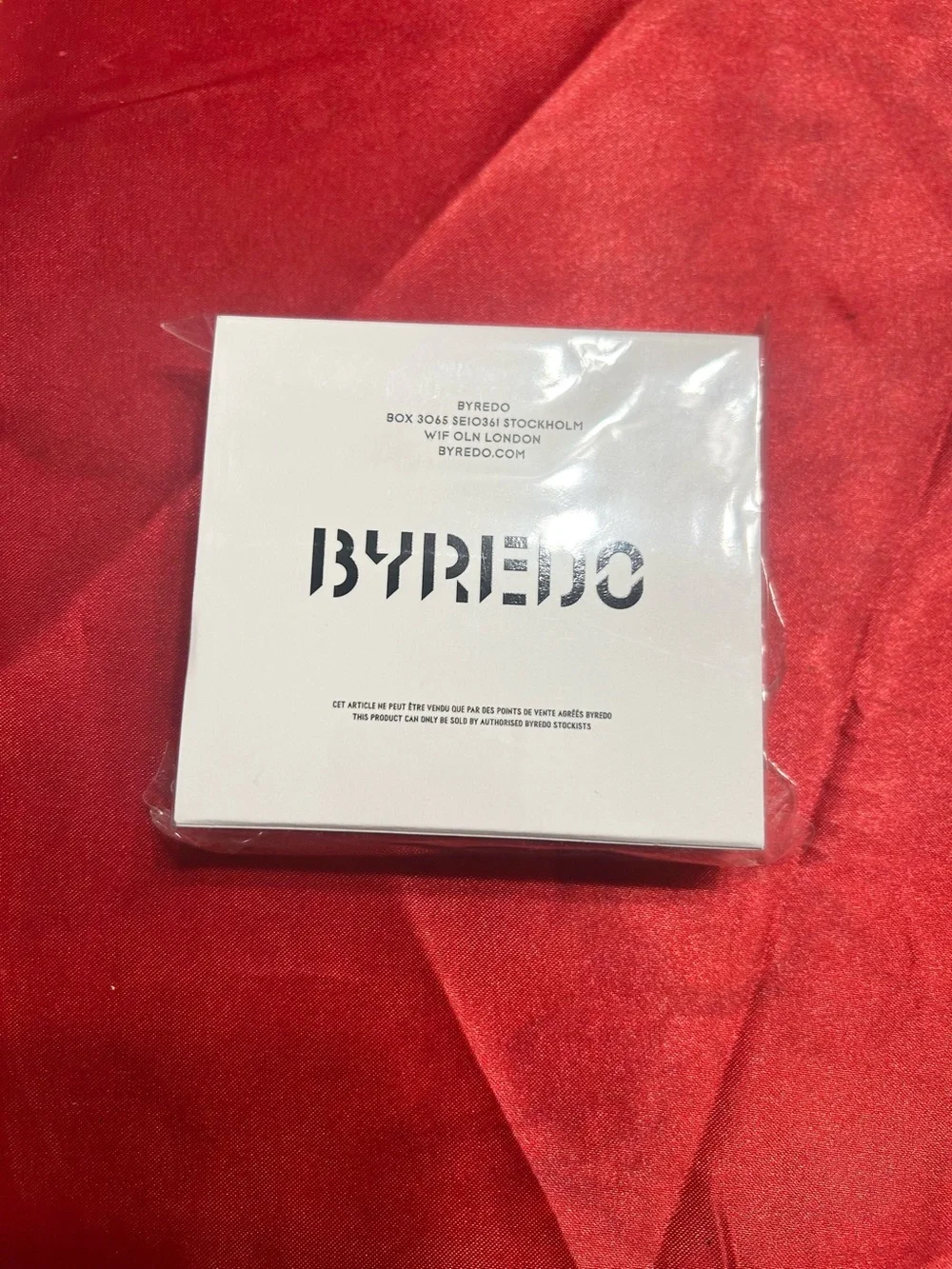 Byredo nib mirror